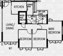 Blk 181A Boon Lay Drive (Jurong West), HDB 4 Rooms #157003422
